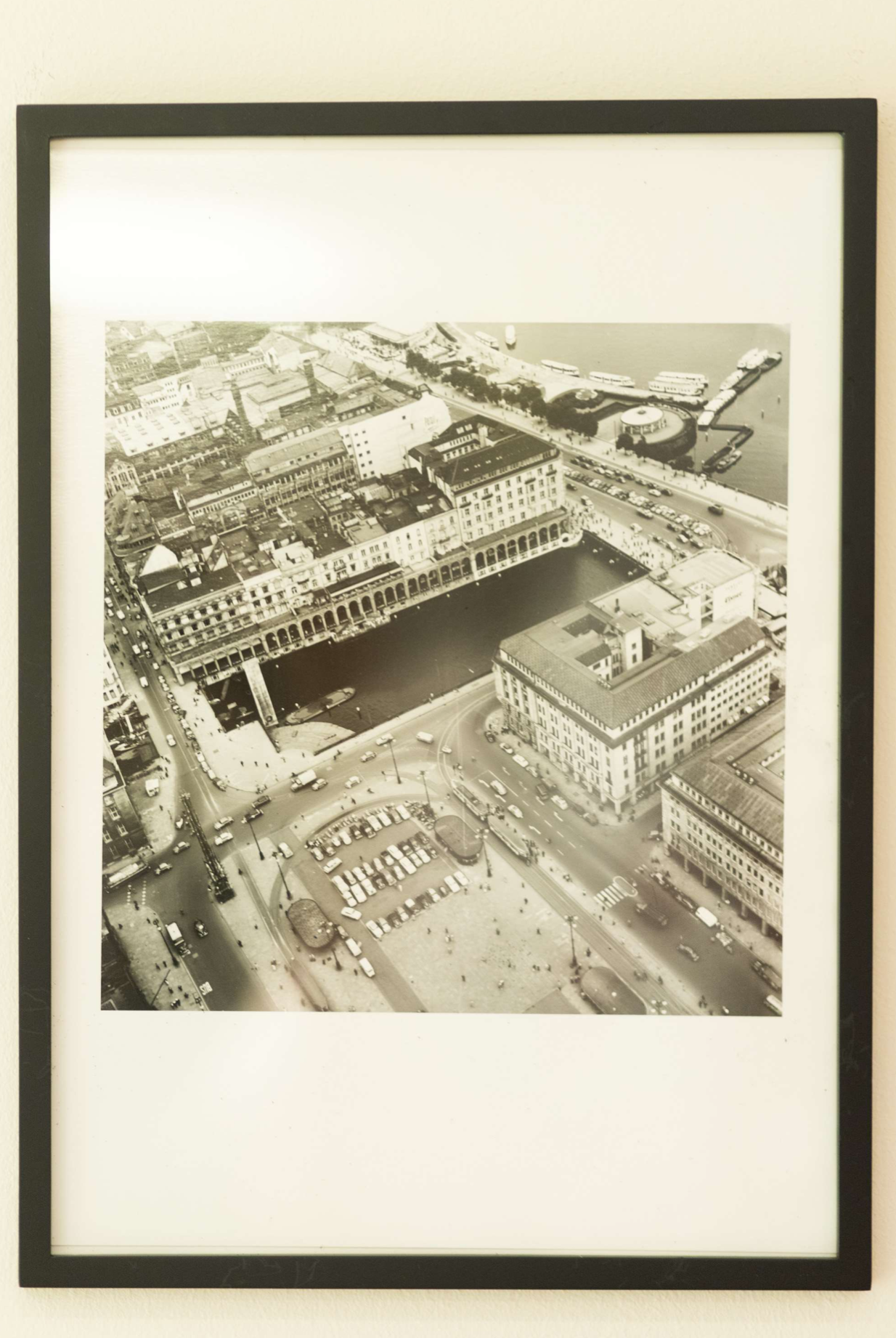 Originalaufnahme "Kleine Alster" aus den 60er Jahren