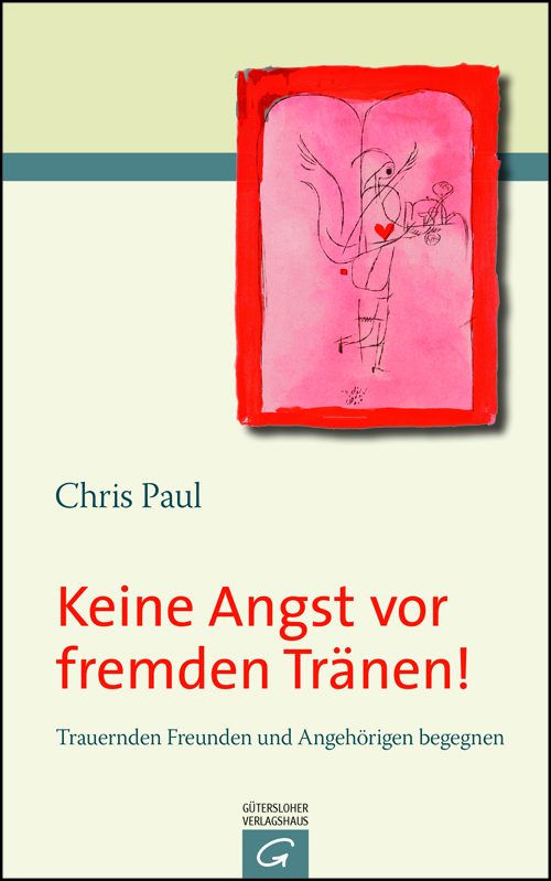 Buch "Keine Angst vor fremden Tränen"