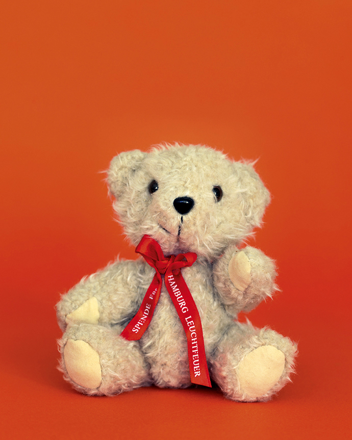 Leuchtfeuer-Teddy 2000