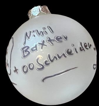Helge Schneider Christbaumkugel 