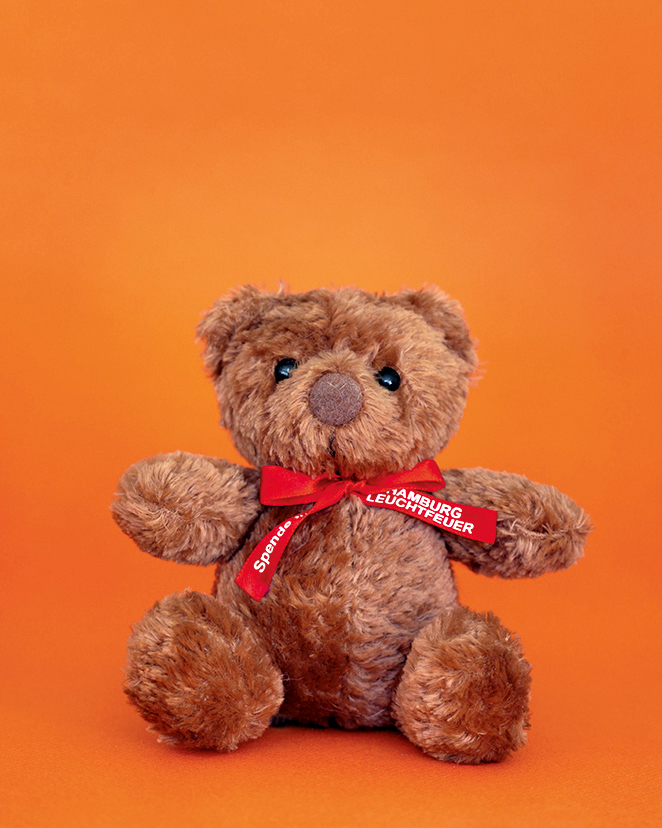 Leuchtfeuer-Teddy 2001