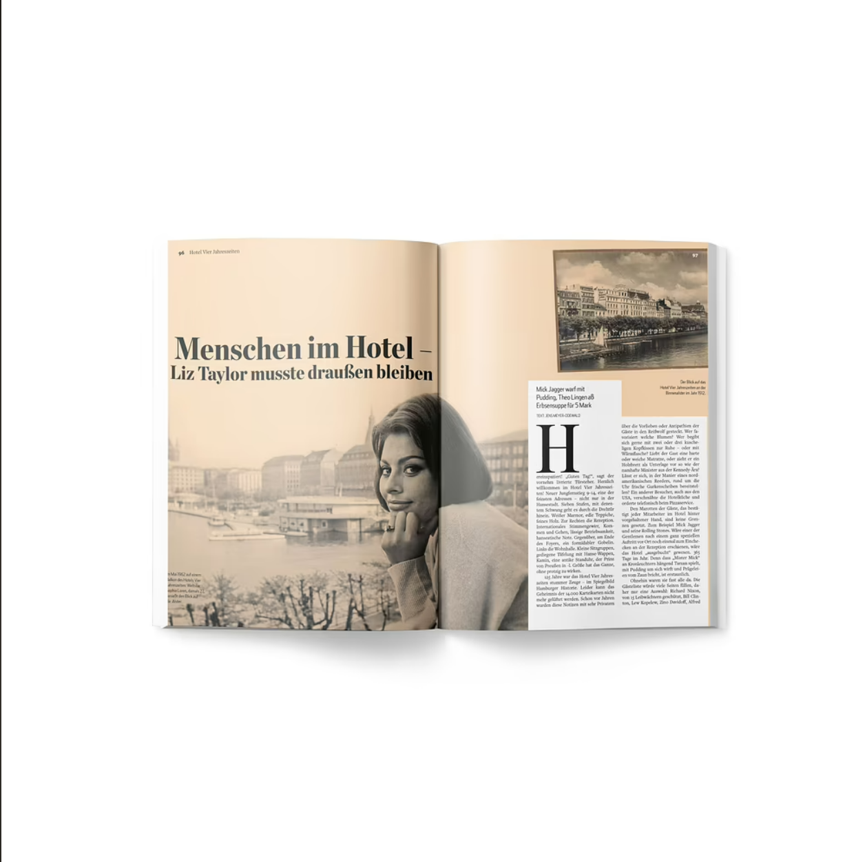 VIER JAHRESZEITEN - DAS HOTEL AN DER BINNENALSTER WIRD 125 JAHRE