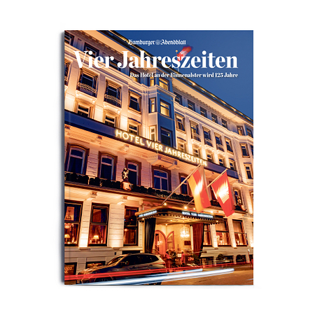VIER JAHRESZEITEN - DAS HOTEL AN DER BINNENALSTER WIRD 125 JAHRE