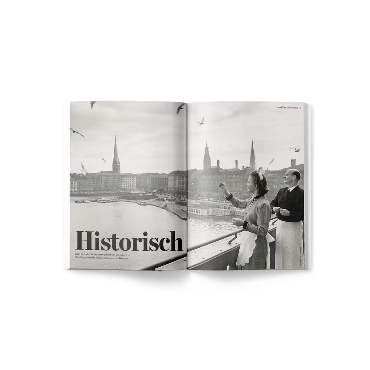 VIER JAHRESZEITEN - DAS HOTEL AN DER BINNENALSTER WIRD 125 JAHRE
