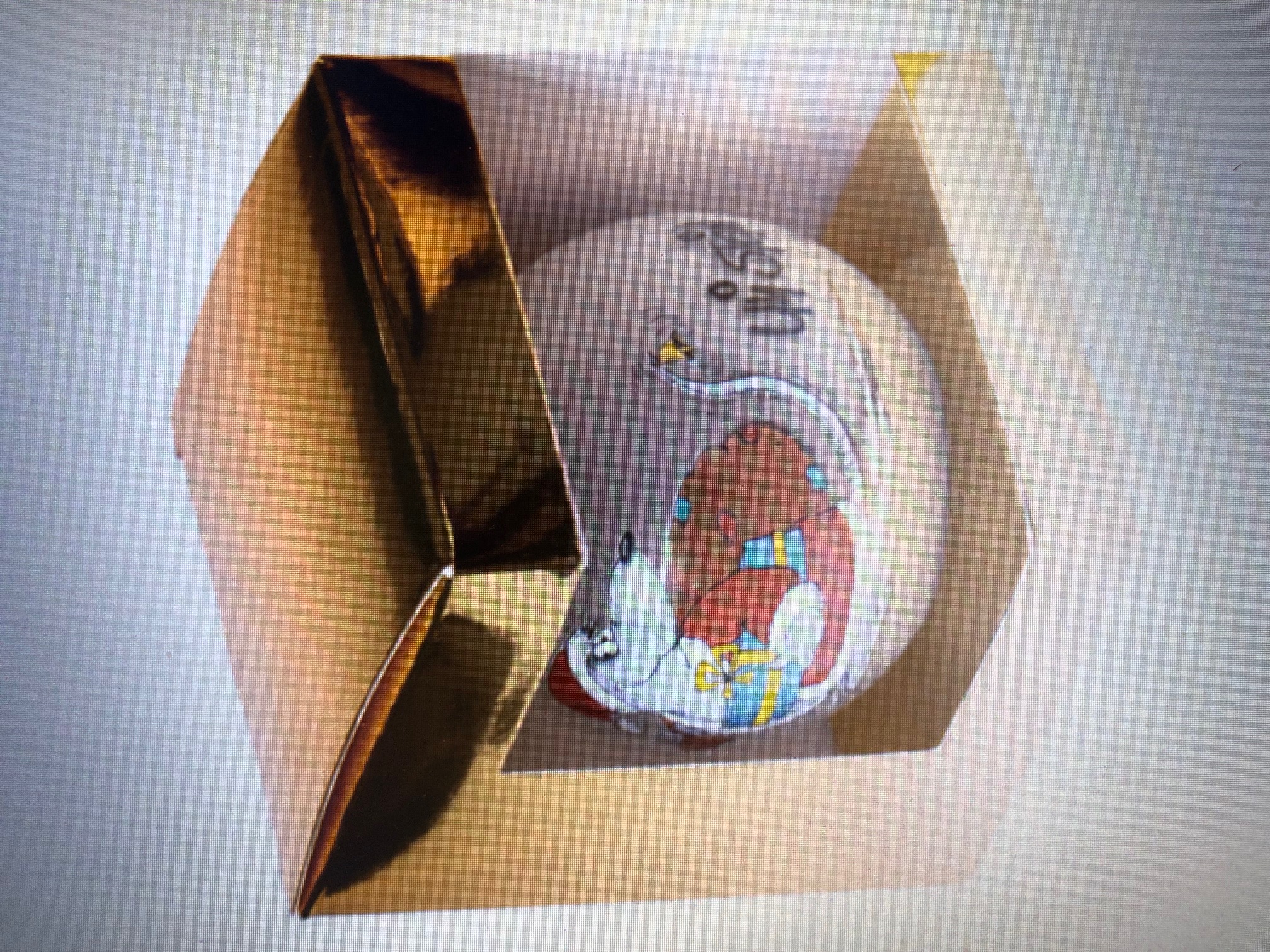 Christbaumkugel Uli Stein - Mäuschen